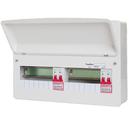 Picture of 14 Useable Way Dual Tariff Consumer Unit 