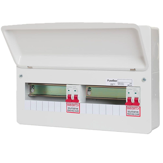 Picture of 14 Useable Way Dual Tariff Consumer Unit 