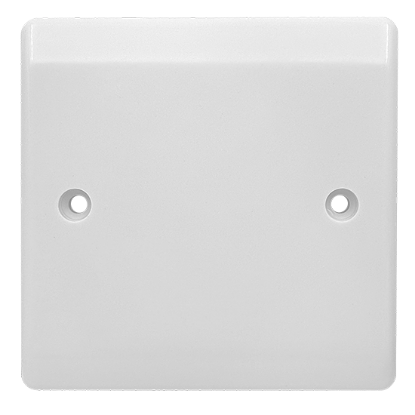 Picture of Vector 1 Gang Blanking Plate White 