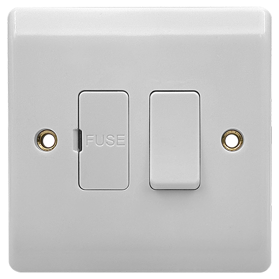Picture of Vector 13A Fused Connection Unit White