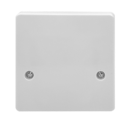 Picture of Vector 45A Connection Plate White 