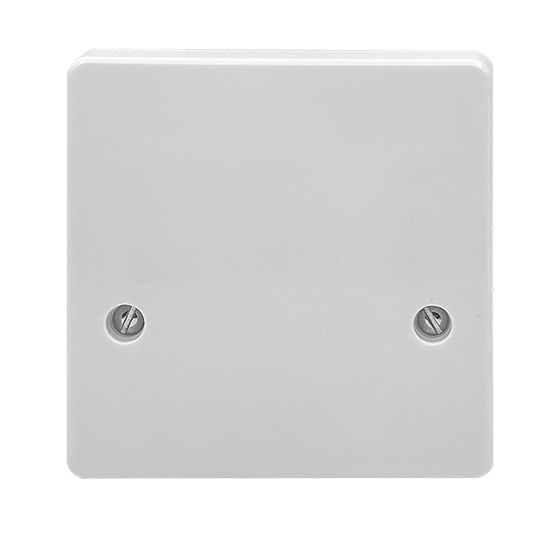 Picture of Vector 45A Connection Plate White 