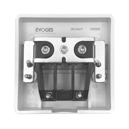 Picture of Vector 45A Connection Plate White 