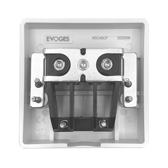 Picture of Vector 45A Connection Plate White 