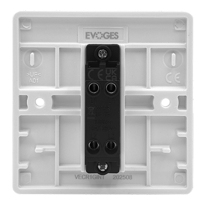 Picture of Vector 1 Gang 2 Way 10AX Intermediate Switch White 