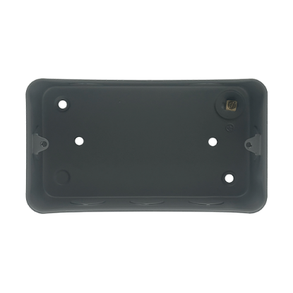 Picture of Vector 13A 2 Gang Metal Clad Switched Socket 