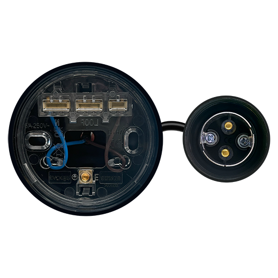 Picture of Vector 6-Inch Ceiling Pendant Light Set – Black Finish, B22 Bayonet Cap Holder