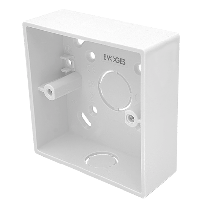 Picture of Vector 1 Gang 32mm PVC Surface Box - White 