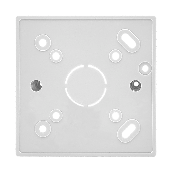 Picture of Vector 1 Gang 32mm PVC Surface Box - White 