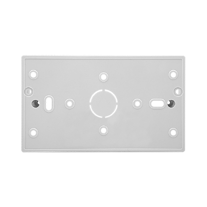 Picture of Vector 2 Gang 32mm PVC Surface Box - White 