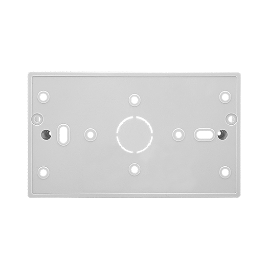 Picture of Vector 2 Gang 32mm PVC Surface Box - White 