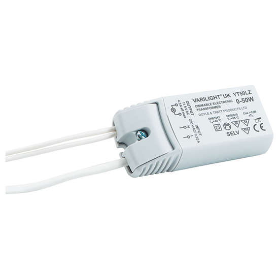 Picture of 0-50VA Dimmable Low Voltage Lighting Driver (with Trailing Leads) 