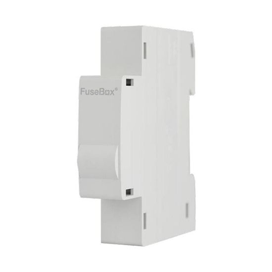 Picture of Single TPN Din Rail Mounted Blank