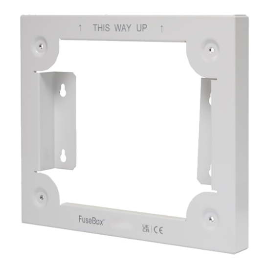Picture of AFSS10 Surface Stand Off Plate 