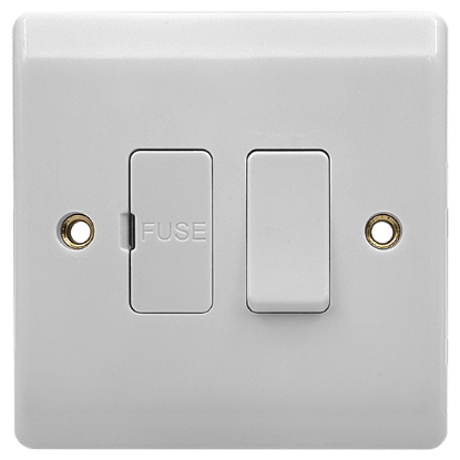 Picture of Vector 13A Fused Connection Unit White 