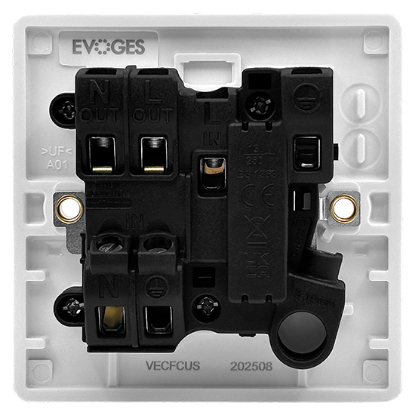 Picture of Vector 13A Fused Connection Unit White 