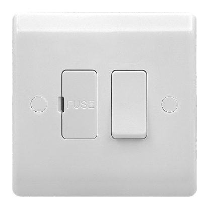 Picture of Vector 13A Fused Connection Unit White