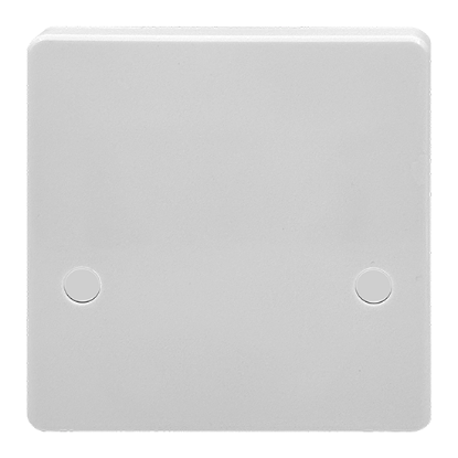 Picture of Vector 45A Connection Plate White 