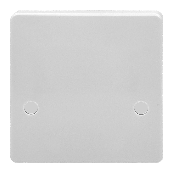 Picture of Vector 45A Connection Plate White 