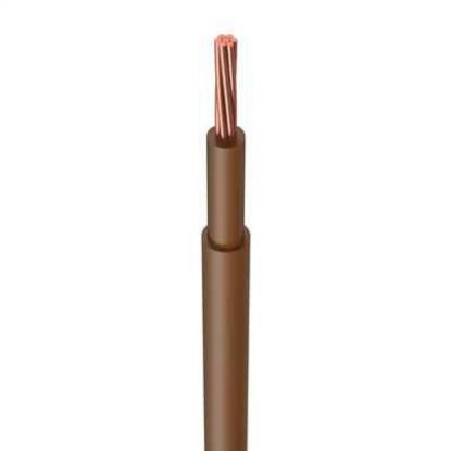 Picture of 16mm 6181YF Double Insulated Cable (Brown/Brown) - Per Metre