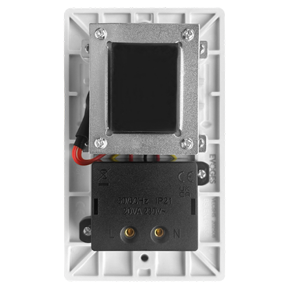 Picture of Vector Shaver Socket Dual 230V/115V White