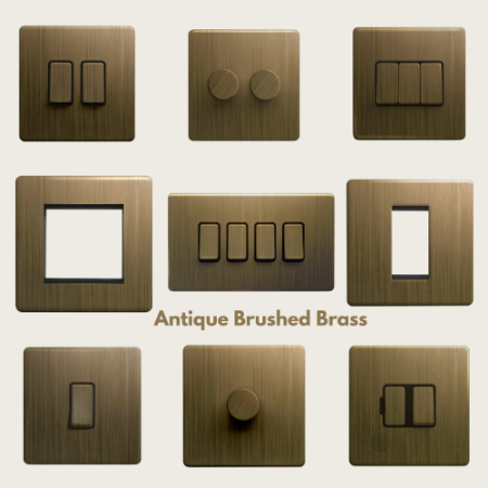 Picture for category Evoges Antique Brushed Brass