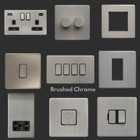 Picture for category Evoges Brushed Chrome